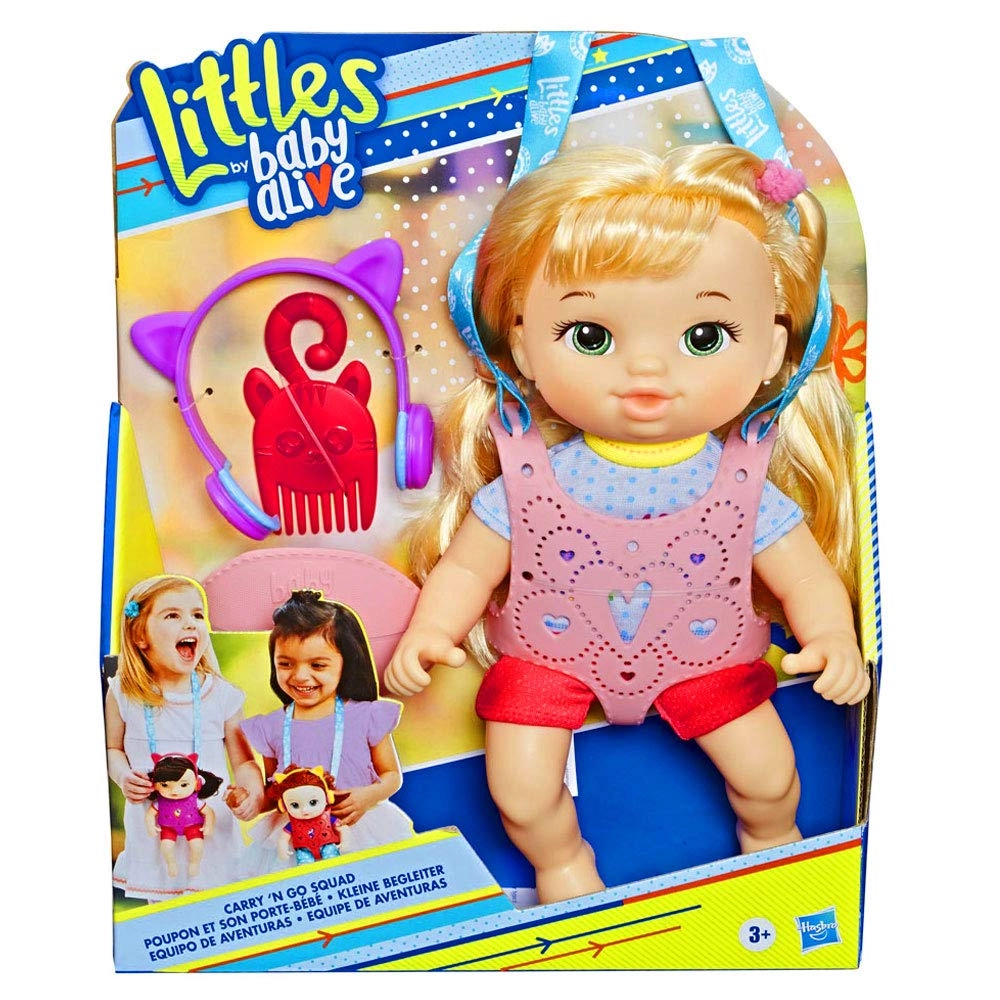Hasbro Toddler Doll - Plastic Blonde Ages 3+