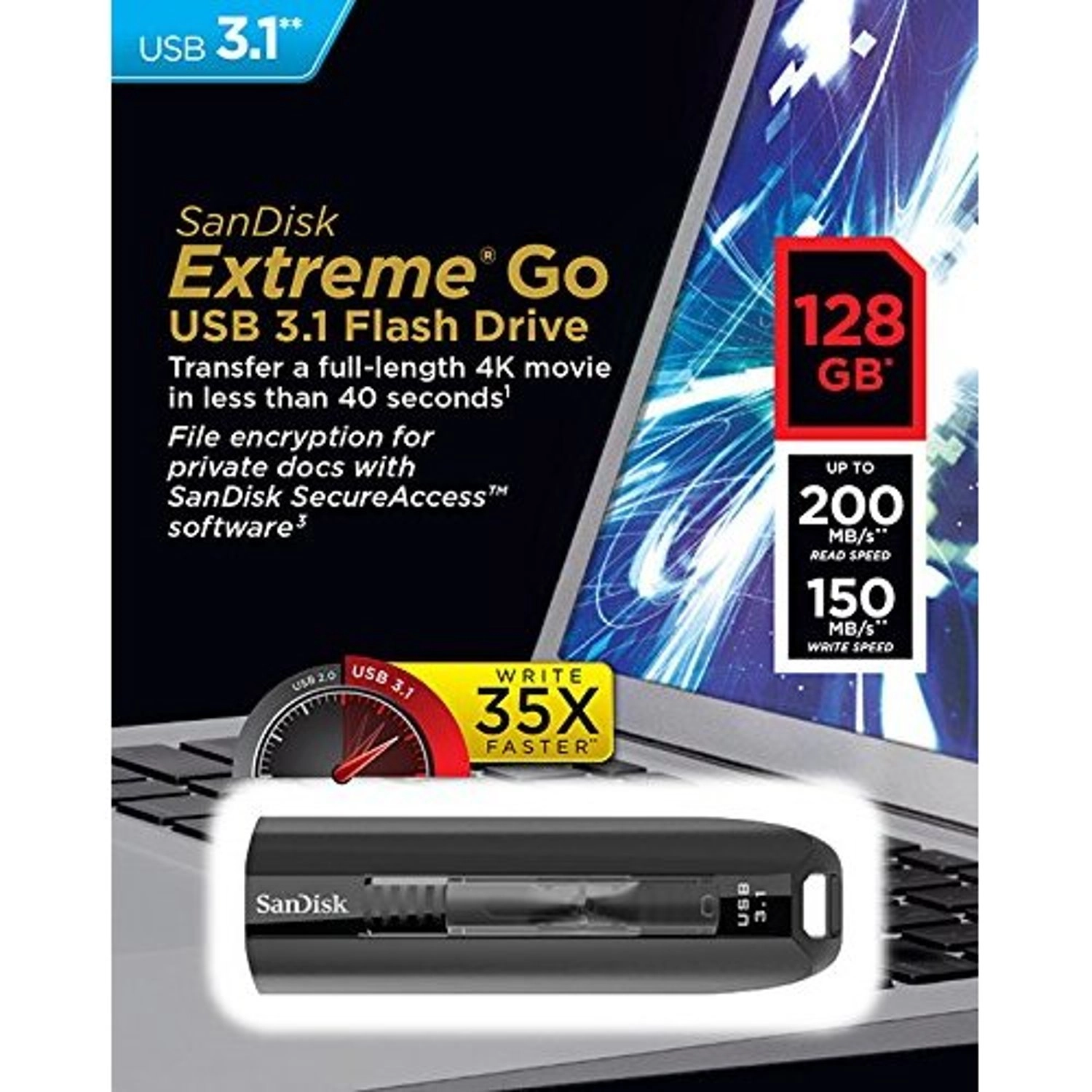 Extreme Go 128GB