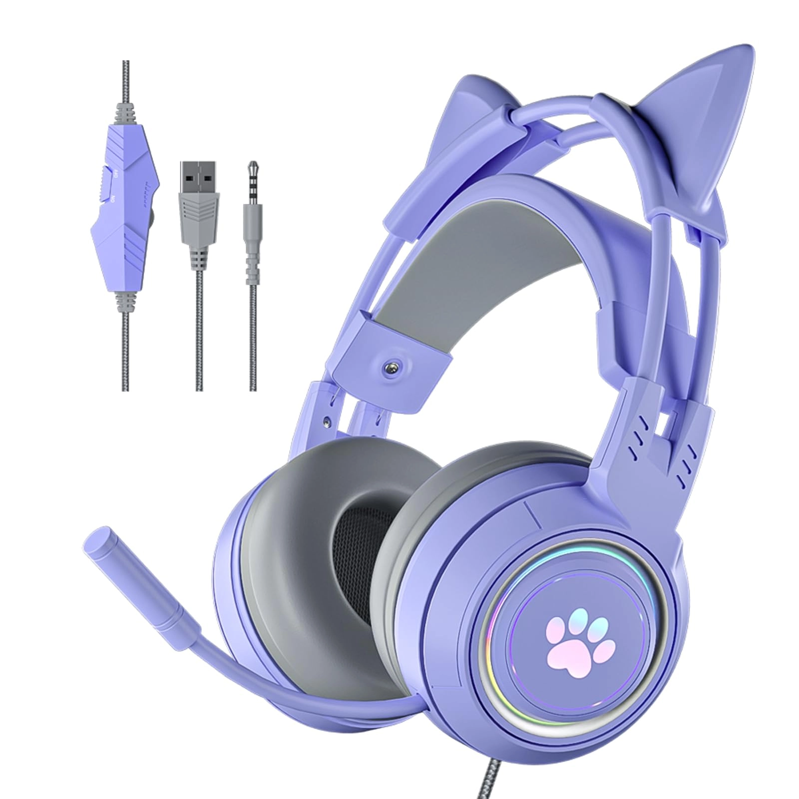 Cat Ear Headphones Wireless Headphone