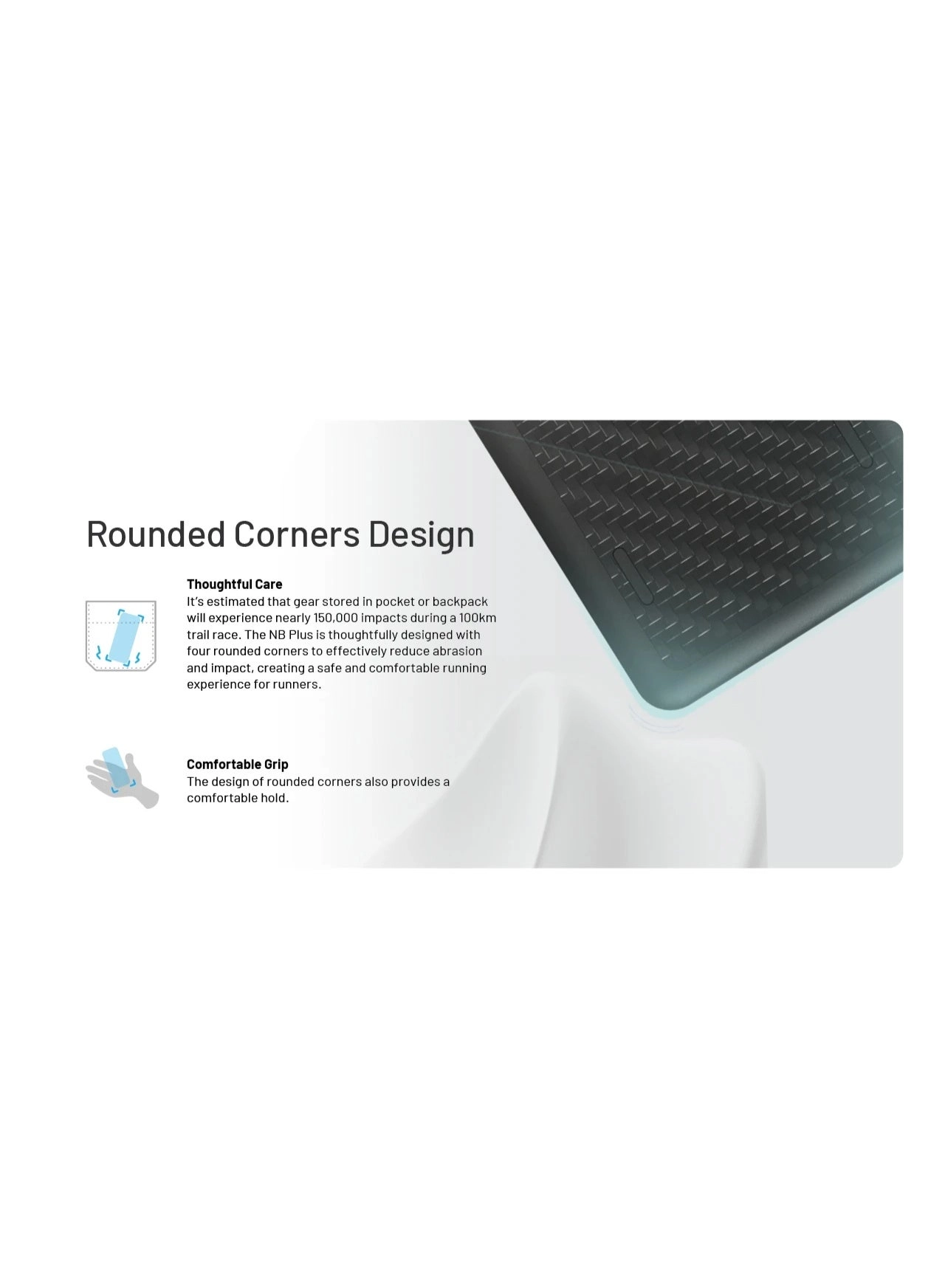 NB Plus - 10,000mAh 5V/3A Fast Charging