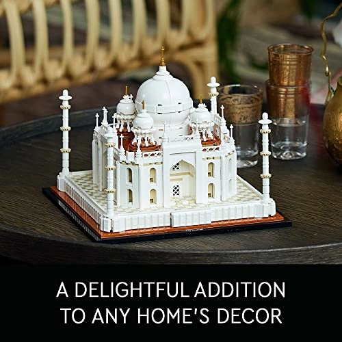 Architecture Taj Mahal (21056) - Landmarks Collection Display Model