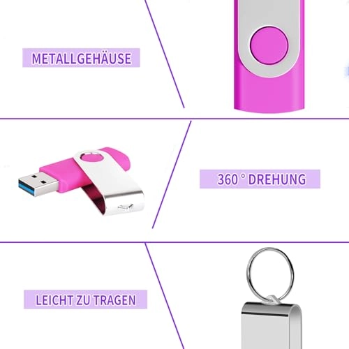 20 Pack Flash Drives - 512MB