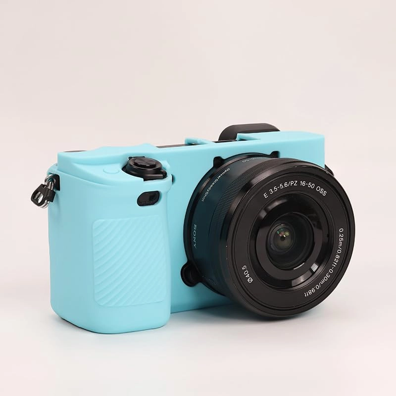 Camera Case Compatible with Sony Alpha A6100 A6300 A6400 - A6100 A6300 A6400 Soft Silicone Protective Shell