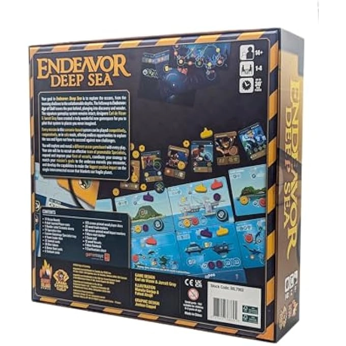 Endeavor Deep Sea - Exploration Strategy Underwater Adventure