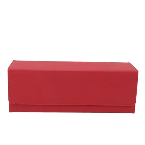 Card Storage Box - Black Red