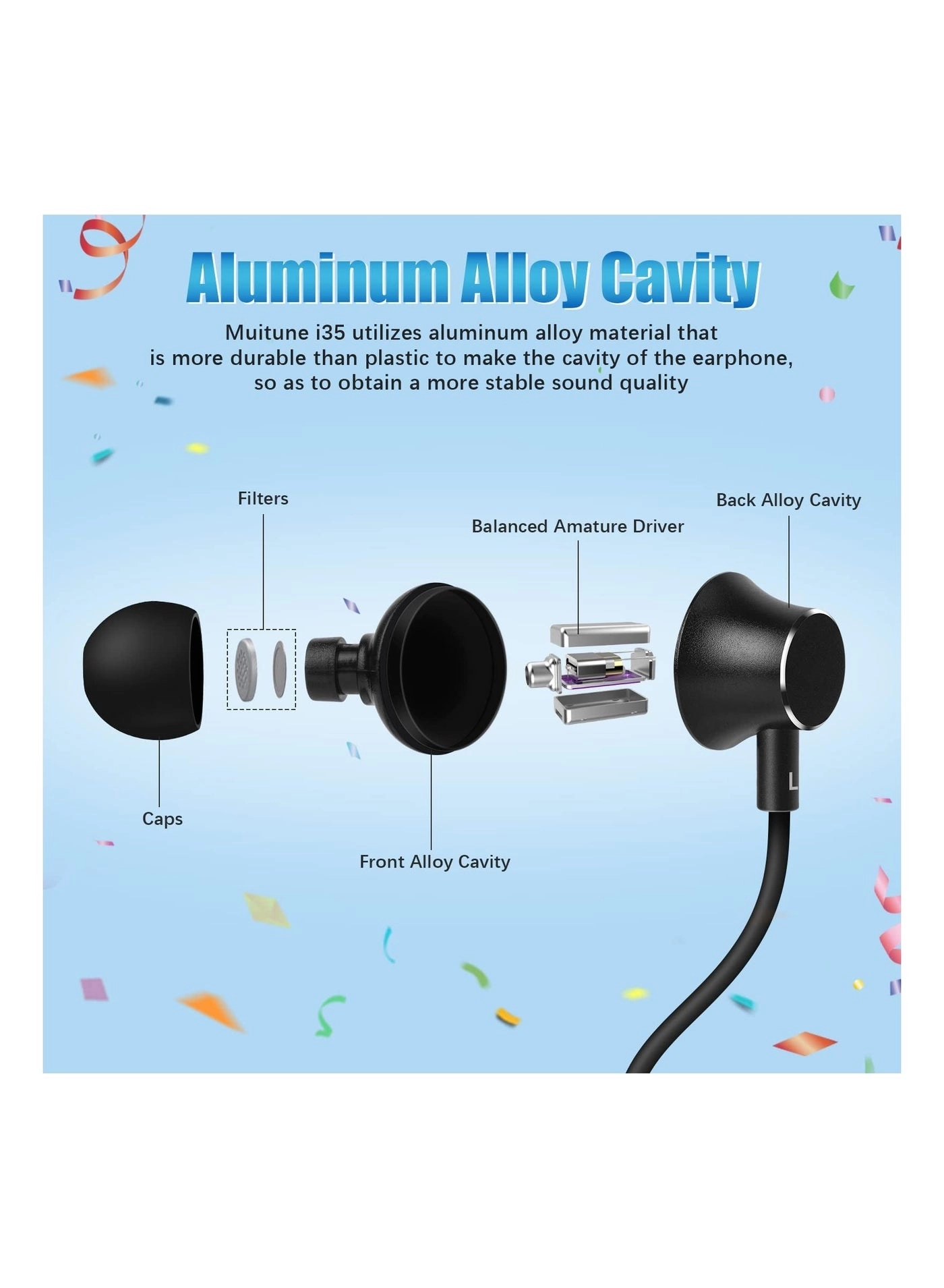 Bluetooth Earbuds Wireless Earbud