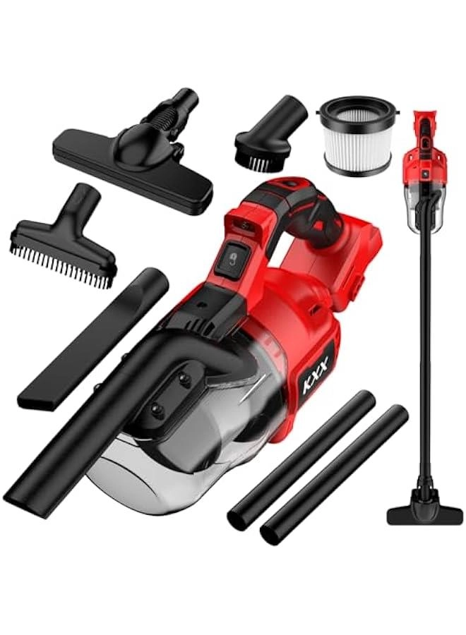 Arabest Cordless Vacuum - 5 in 1 500W 46 CFM