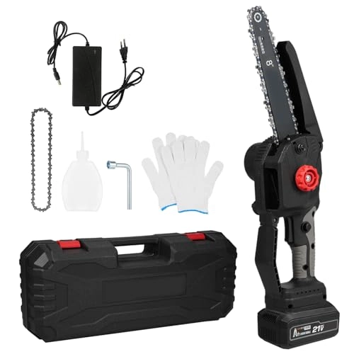 Mini Chainsaw - 8-INCH 4000mAh