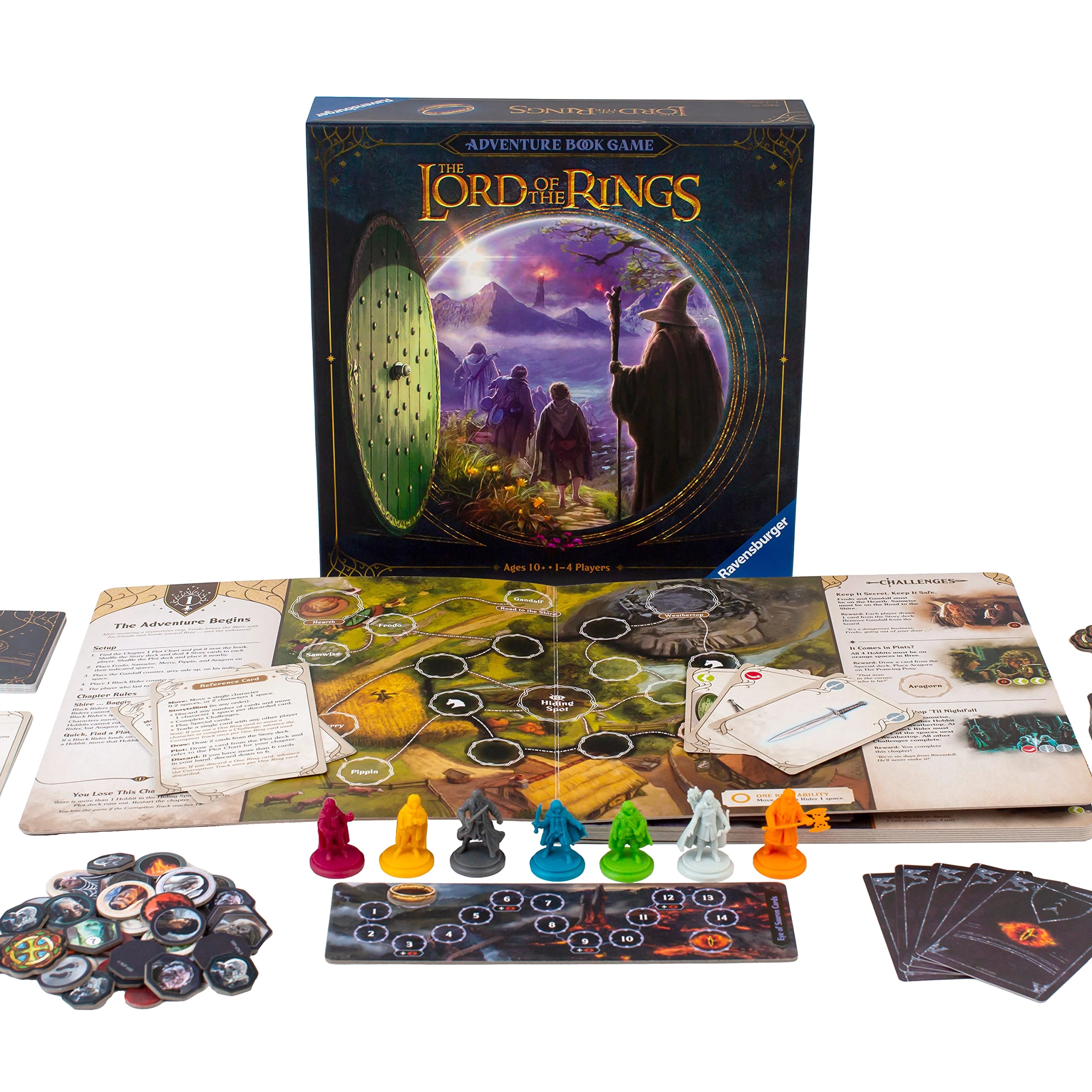 Ravensburger The Lord of the Rings: Adventure Book - Cooperative (French)