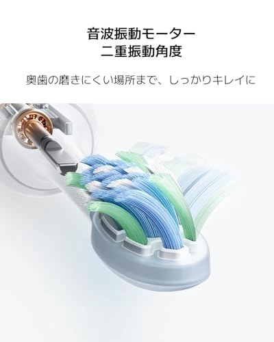 Mijia Sonic Sweeping Electric Toothbrush - Oscillation Type-C Up to 180 Days