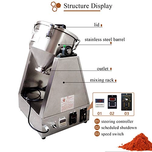 Dry Powder Mixer - 15L 40W