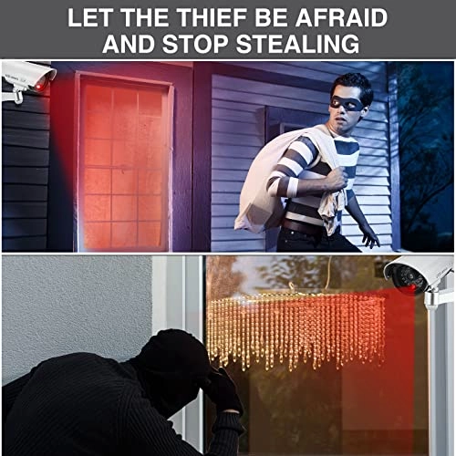 Dummy Security Camera - Indoor Outdoor