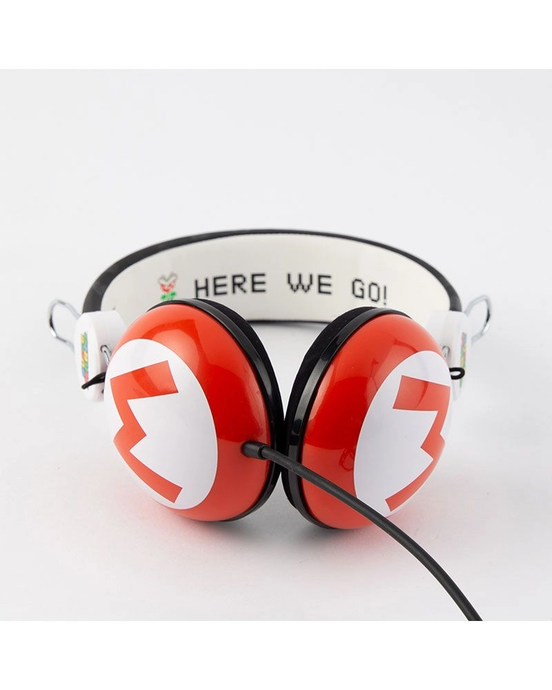 Super Mario icon Wired Headset