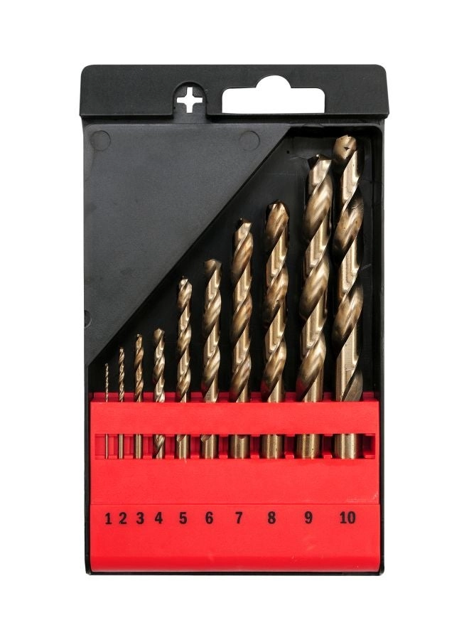 Yato S.A. YT-41603 - 10 pieces 1, 2, 3, 4, 5, 6, 7, 8, 9, 10 millimeter