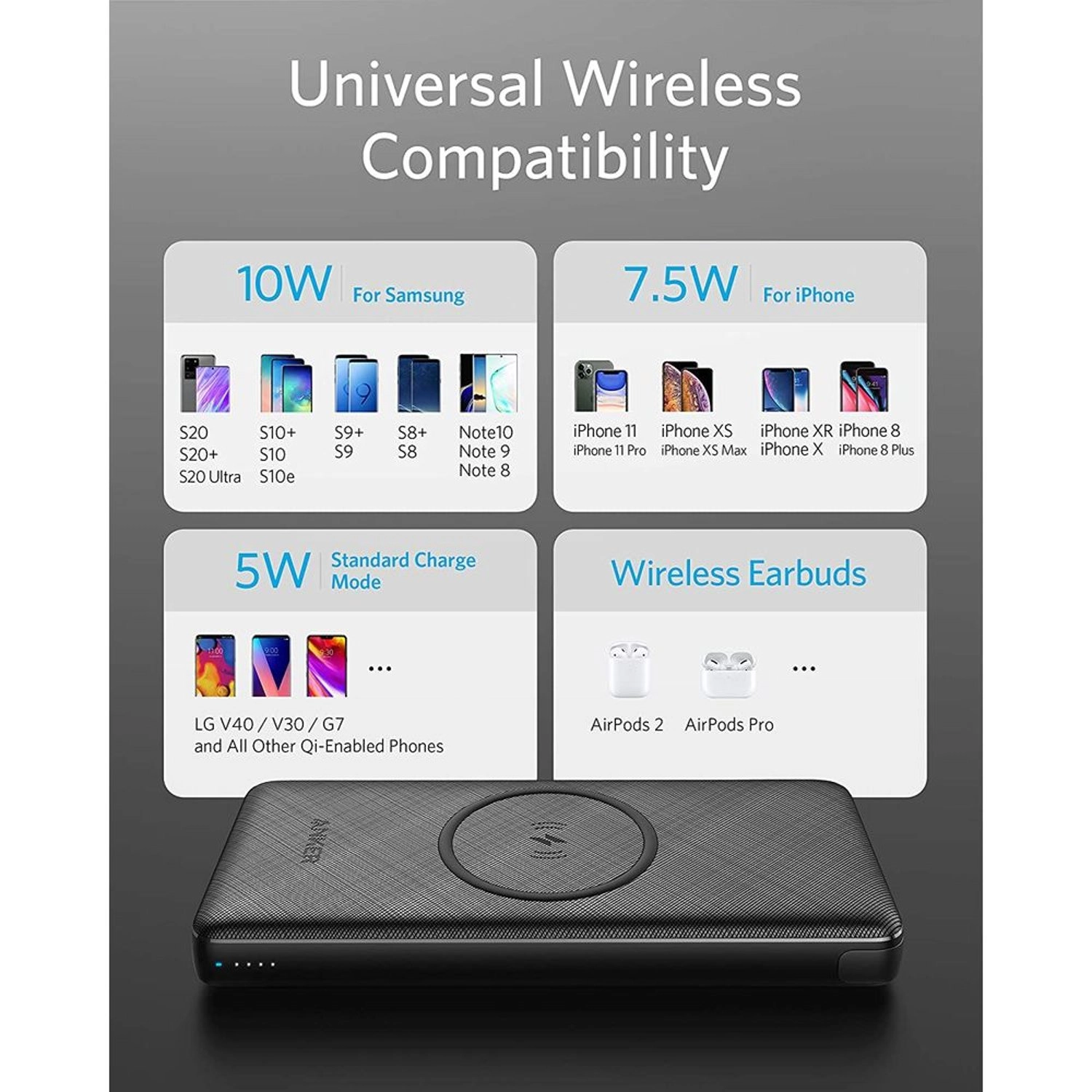 A1617H11 - 10000mAh 10W