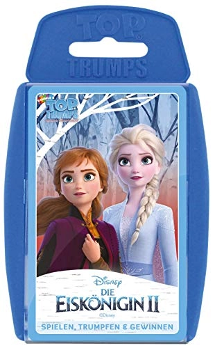 Top Trumps: Frozen 2 - Card Game (German)
