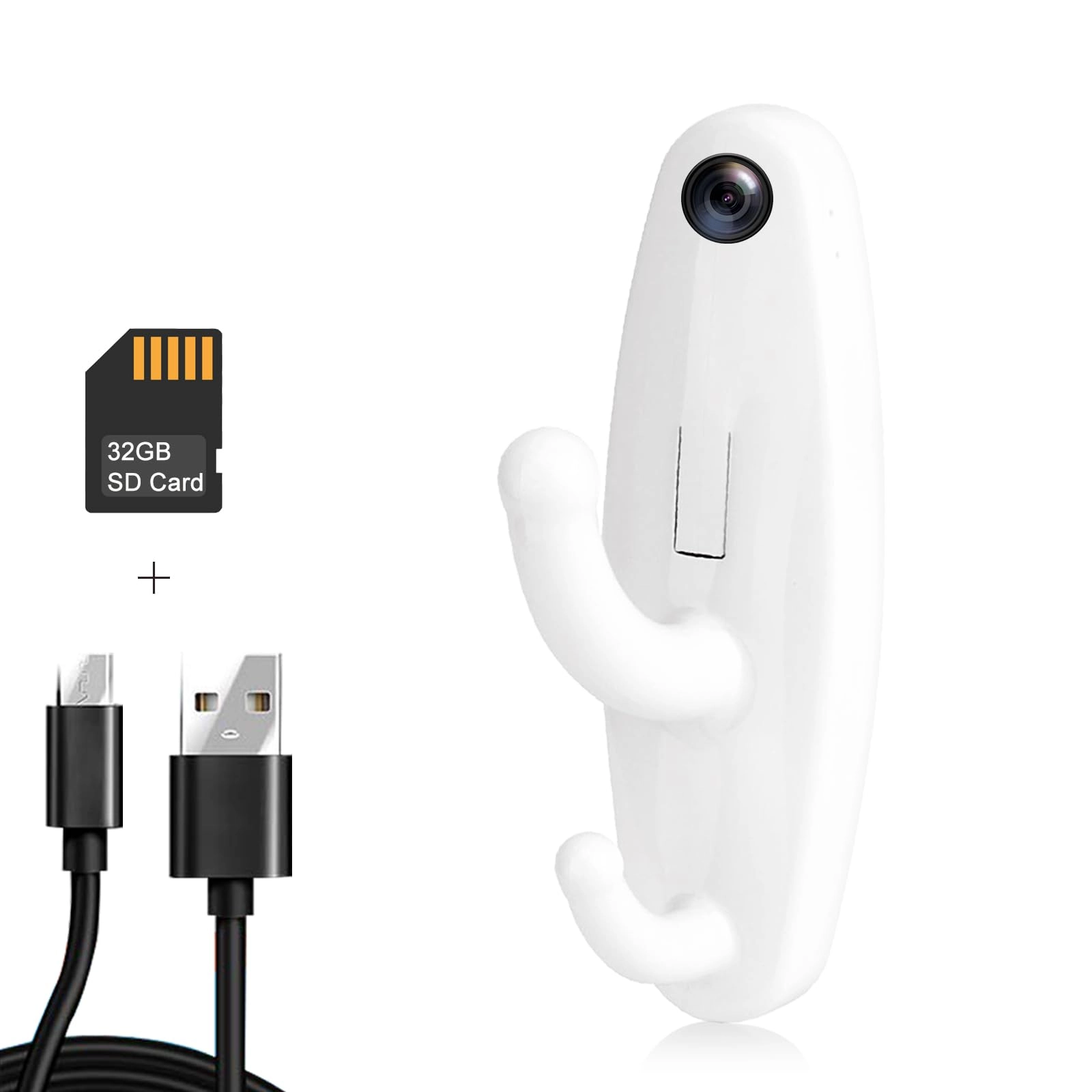 isekurity Body Camera - 1080p 32GB