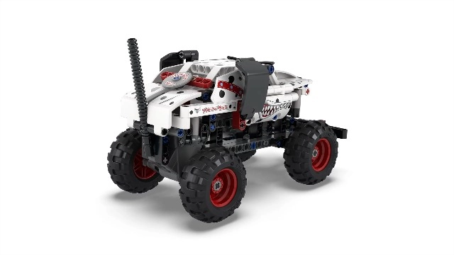 Technic Monster Jam Monster Mutt Dalmatian (42150) - 2in1 Pull Back