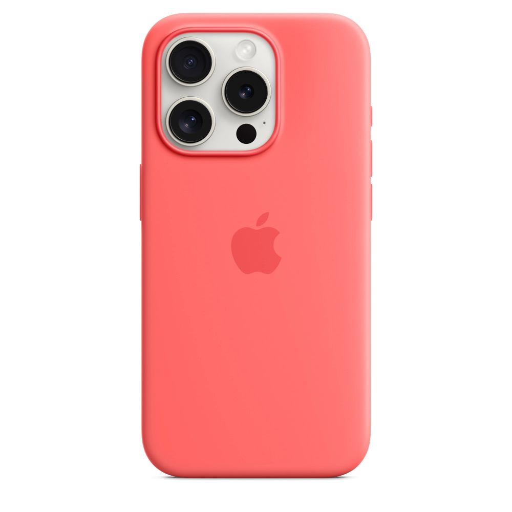 Silicone Case with MagSafe for iPhone 15 Pro