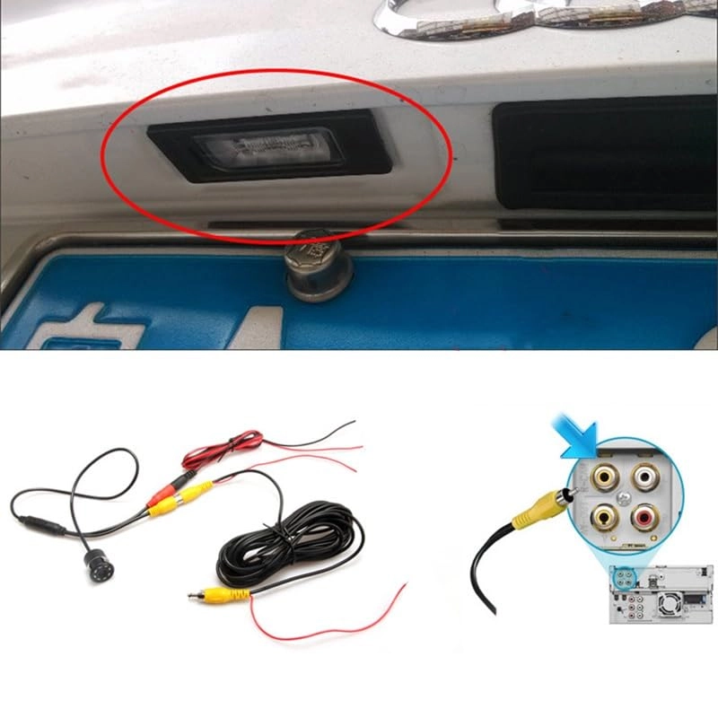 Reversing Camera - Night vision Wireless 420 TV Lines