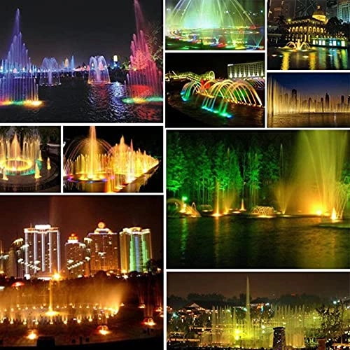 LED fountain light - 10W RGB Waterproof IP68