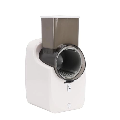 Electric Spiral Vegetable Shredder - 4500mAh White