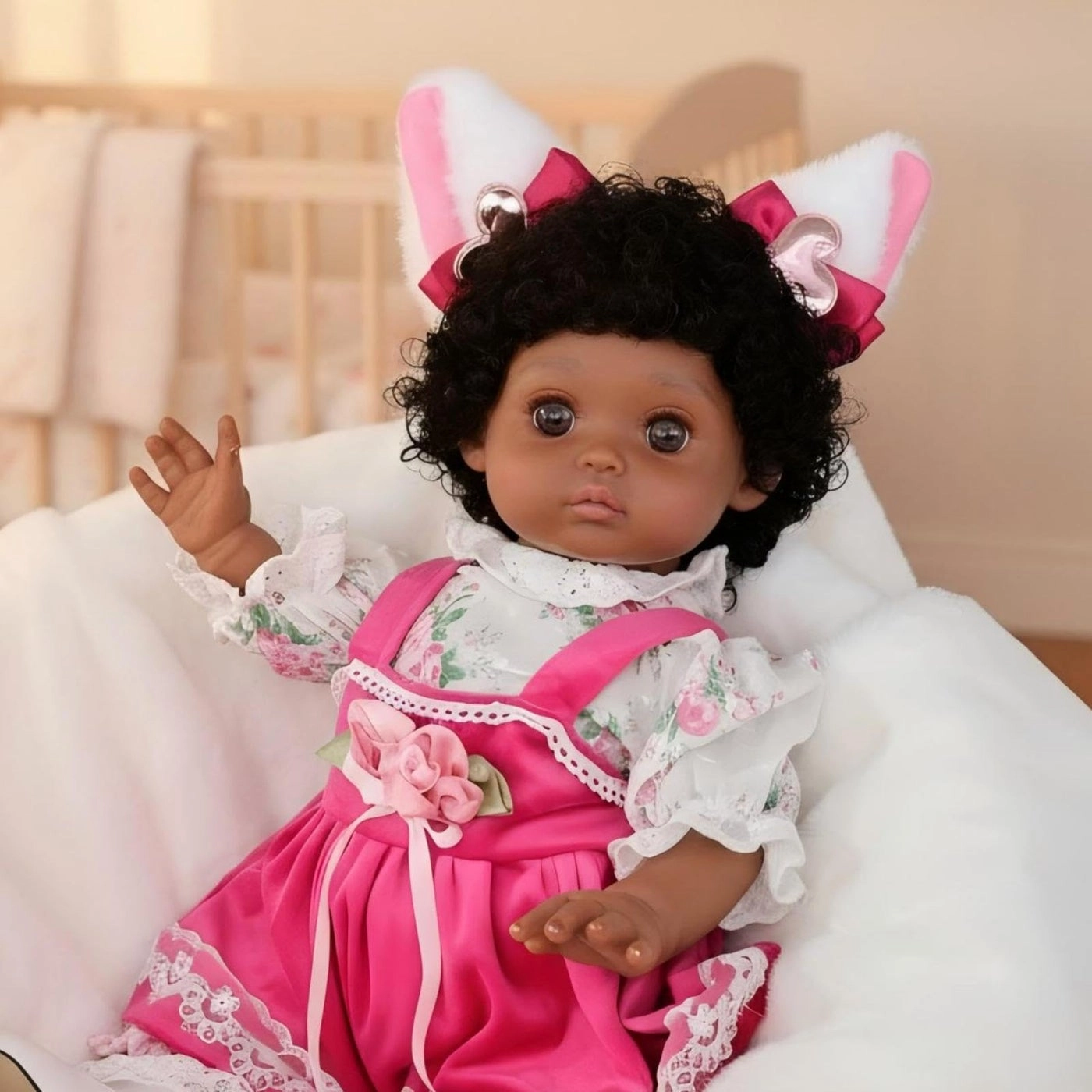 Zahra Reborn Baby Doll - 18Inch Vinyl Ages 3+