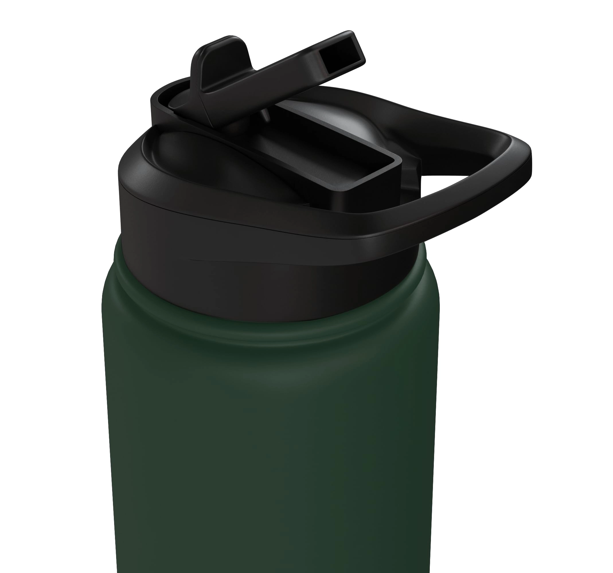 Chrome Logo Stainless Steel Insulated Water Bottle - 30 Fluid Ounces
