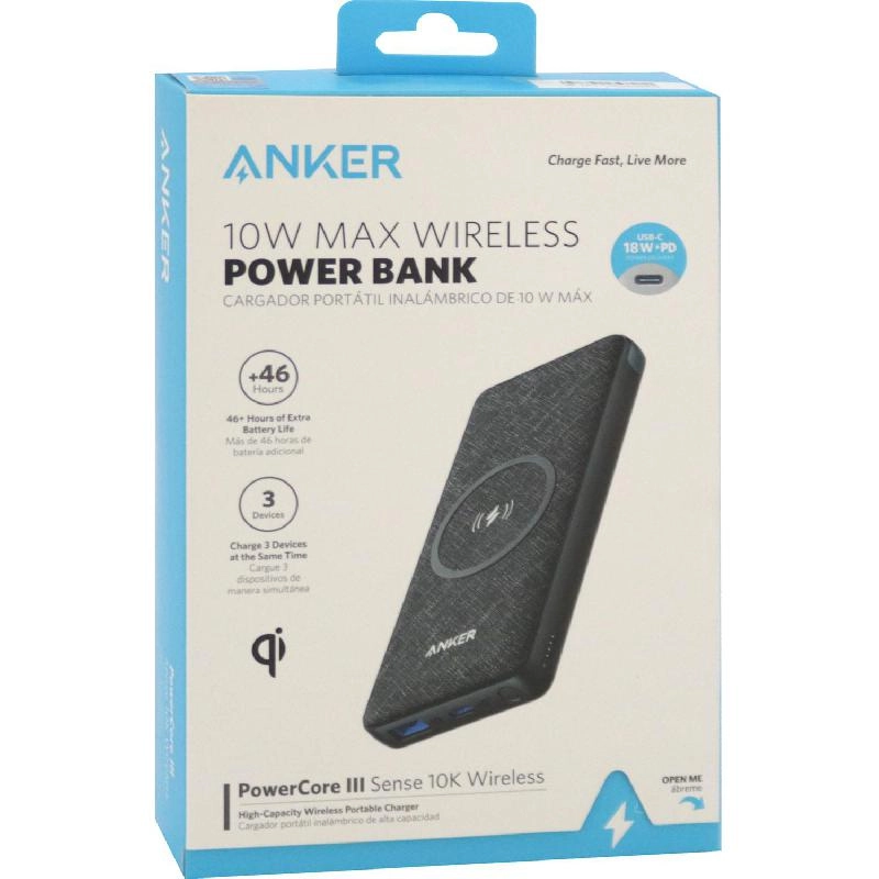 PowerCore III Sense - 10000 Watt-hour 20 Watt