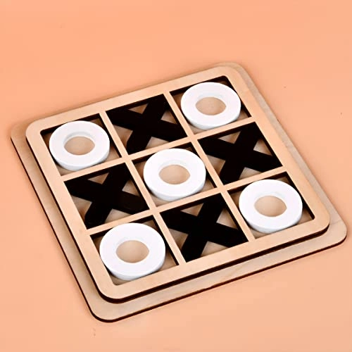 Tic Tac Toe - Wooden Travel