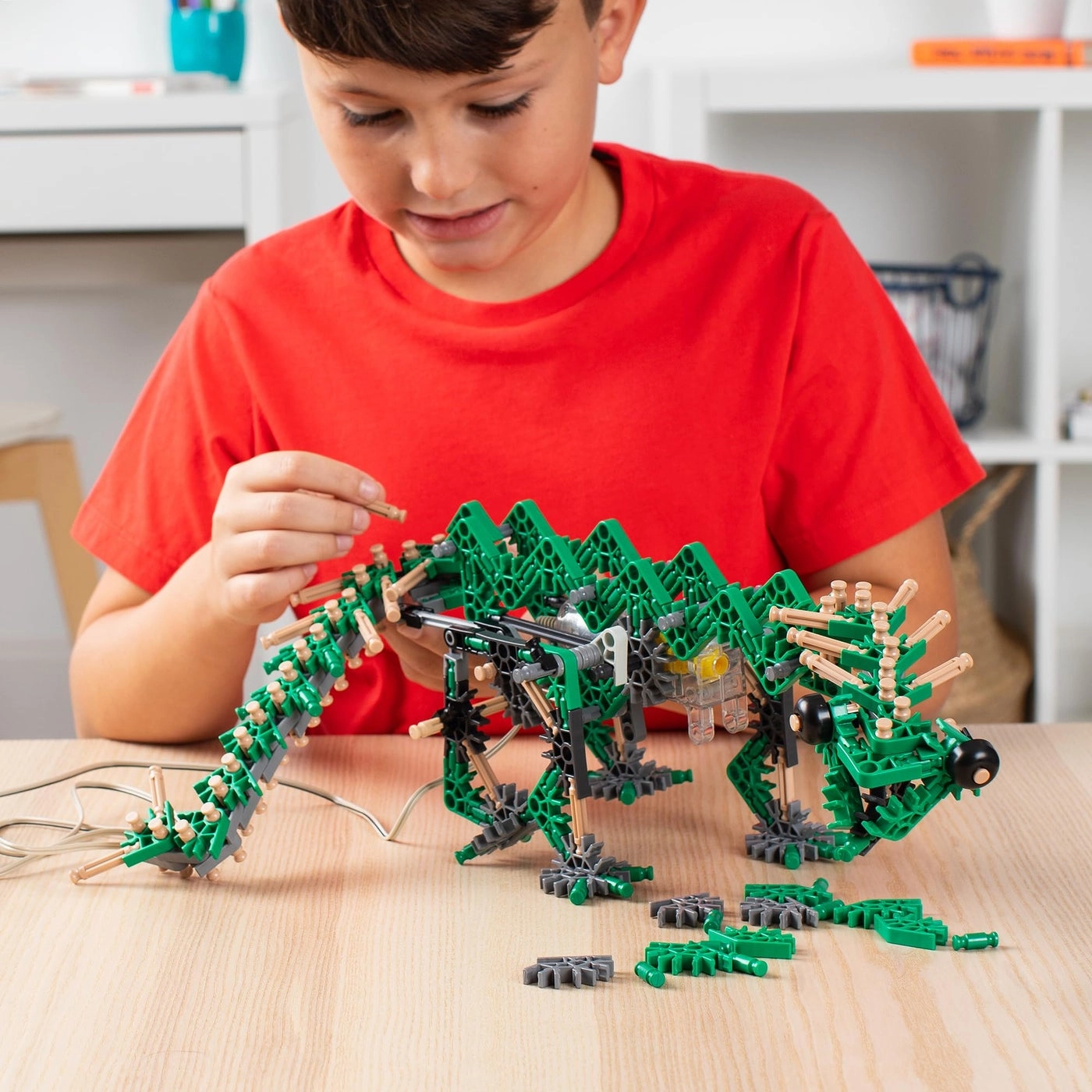 osaurus Rex - Motorized STEM Building