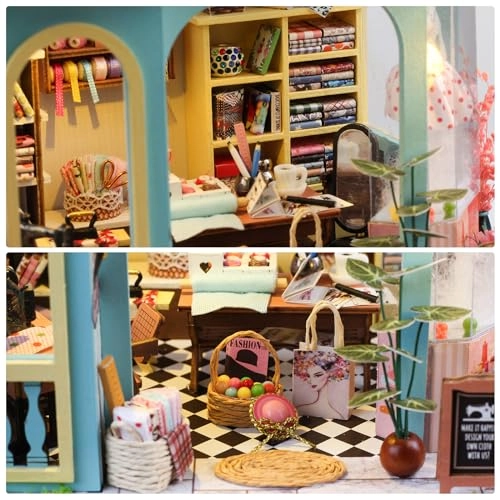 DIY Miniature House Kit