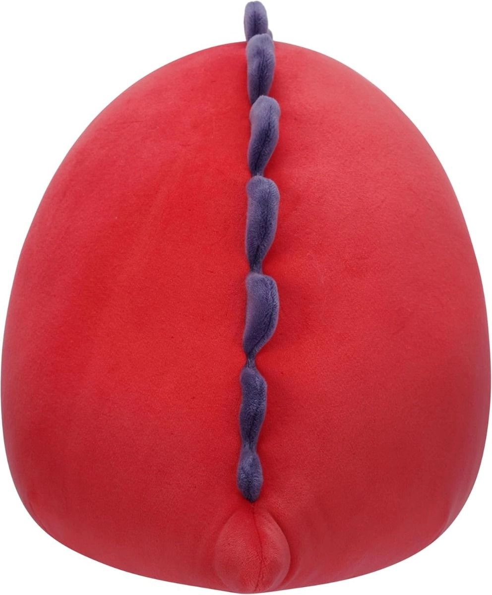 Dolan Red Dino Little Plush 19.05 cm Red with Yellow Spots