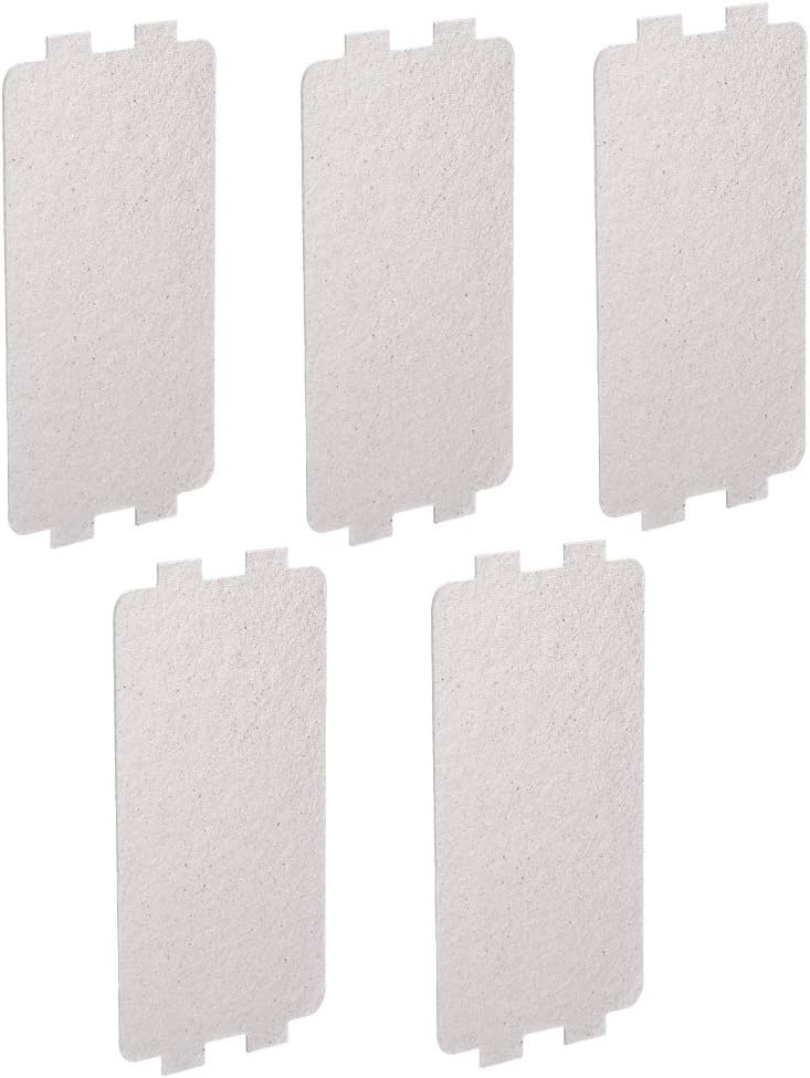 Mica Sheet - 5PCS Silver