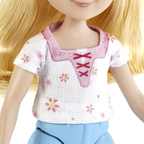 Abigail Doll - 7 Movable Joints + Boomerang Horse - Soft Mane & Tail Ages 3+