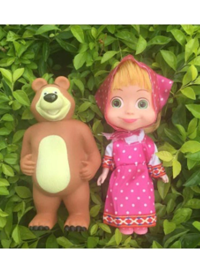 Masha and the Bear Doll Set - 2-Piece Girls