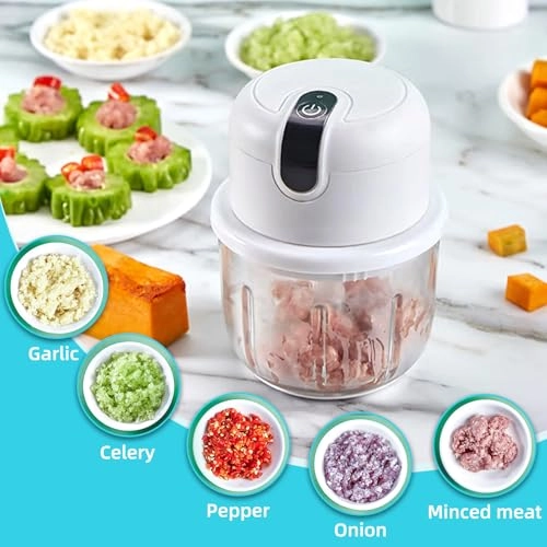 Electric Kitchen Chopper - 350ml USB