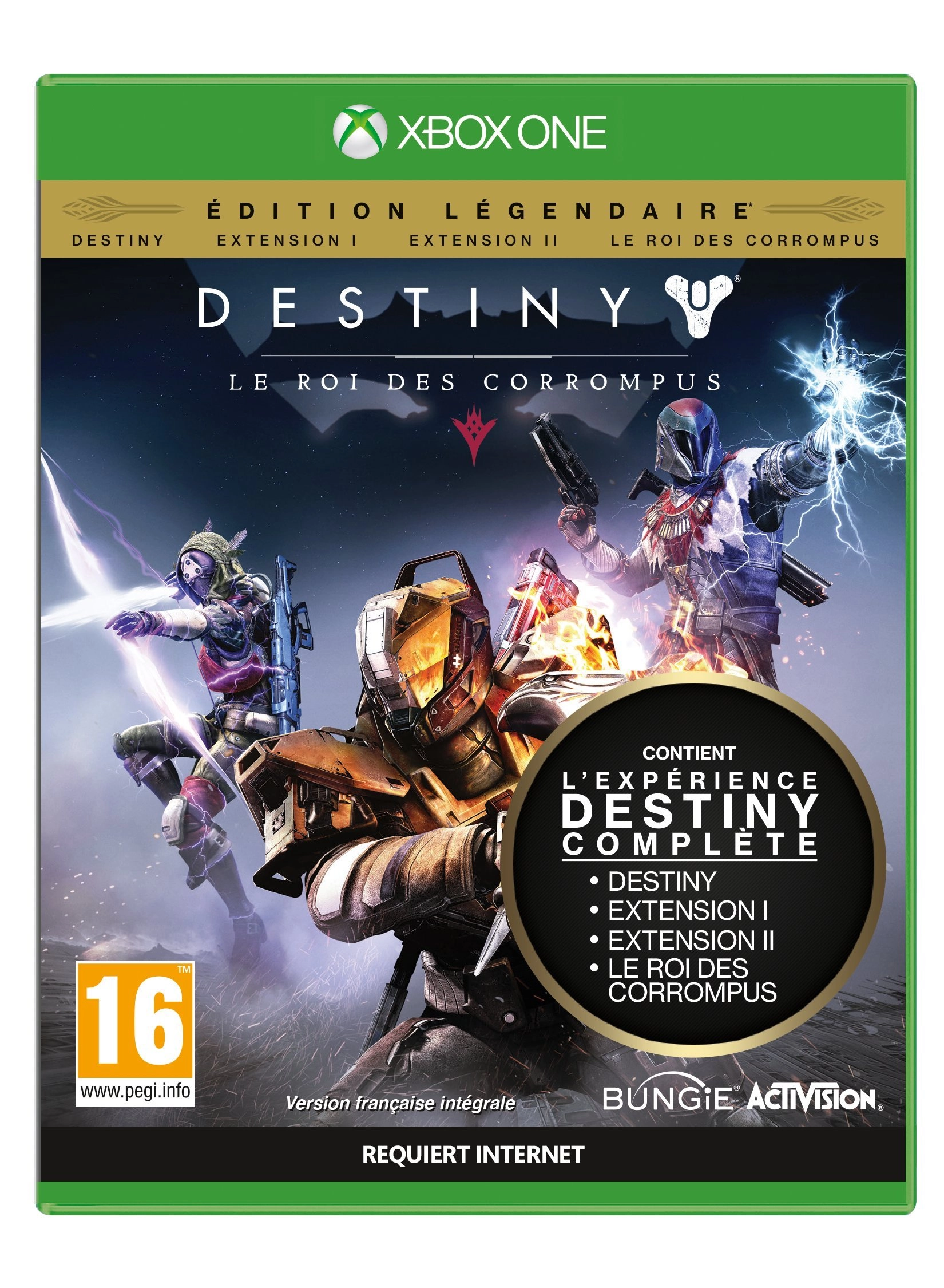 Activision Destiny Legendary Edition - Xbox One