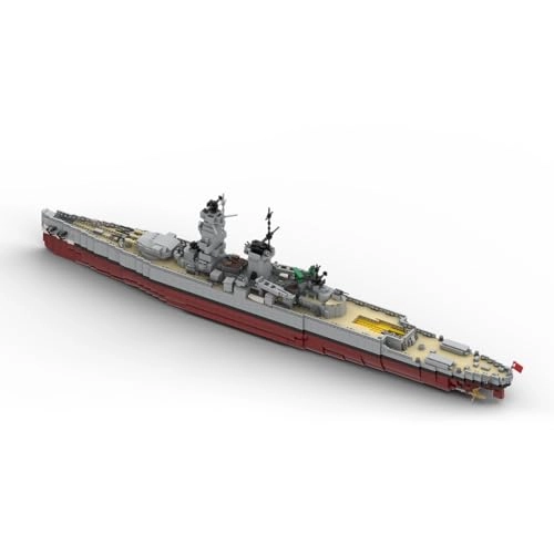 Admiral Hipper Heavy Cruiser - 1/200 Scale 4147PCS