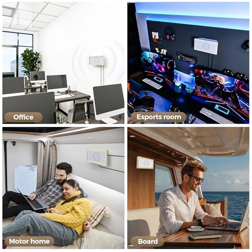 Acrylic Router Wall Mount - 1 piece(s) Starlink Gen 3