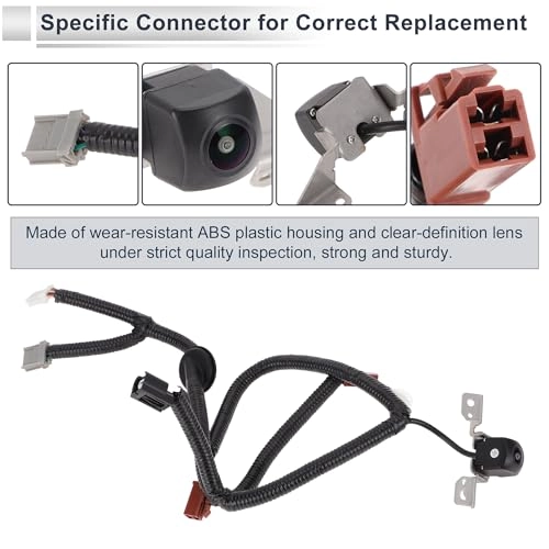 Rear View Camera - Night vision Wired