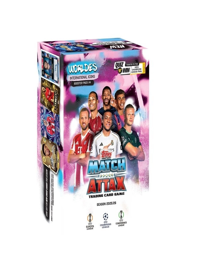 Topps UEFA Champions League Match Attax