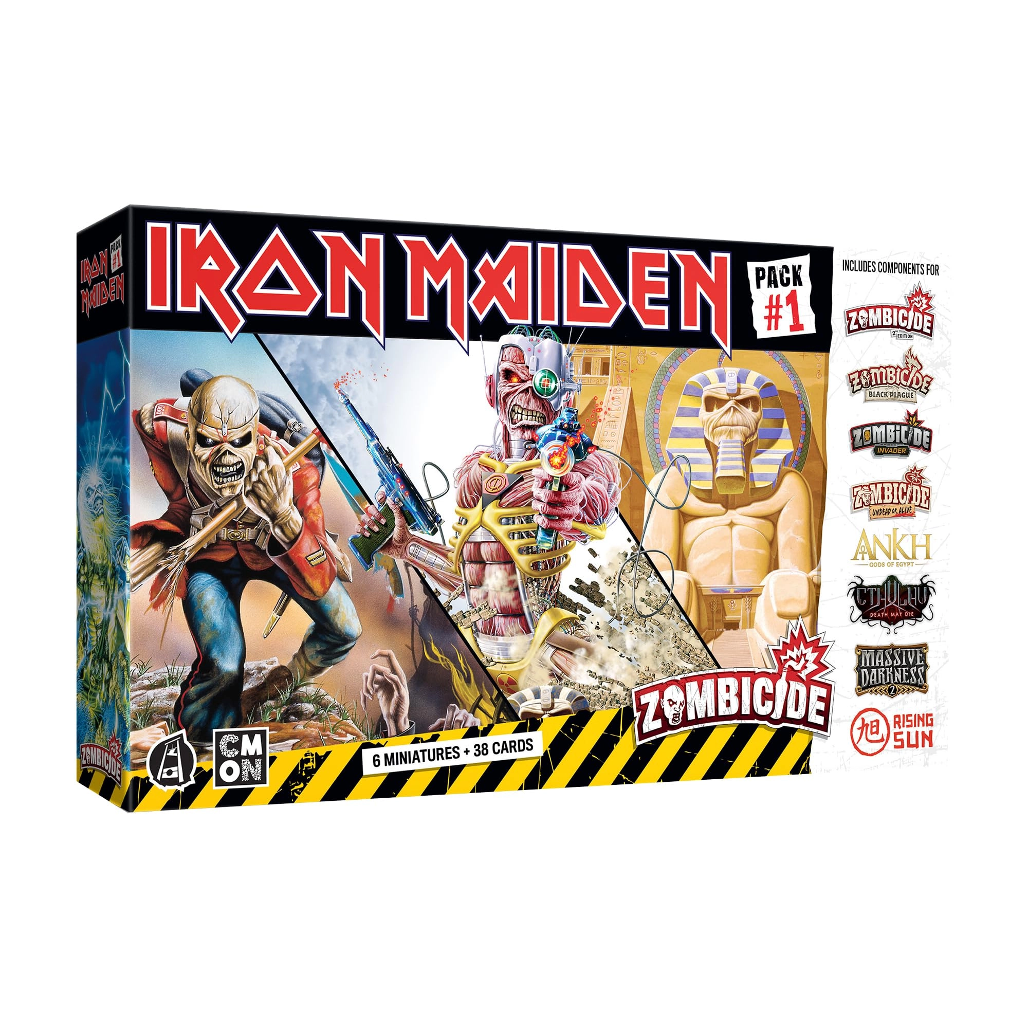 CMON Zombicide: Iron Maiden Character Pack
