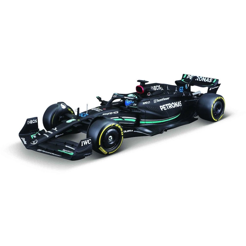 BBURAGO F1 W14 Model Kit (18-28509) - 1:24