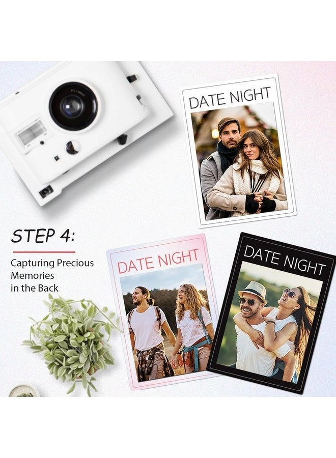 Scratch Off Date Ideas - Valentines 40 Romantic Card Games