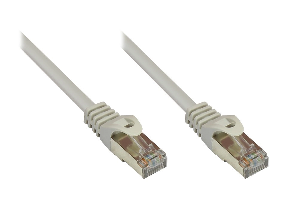 Alcasa Twisted pair ethernet patch cable - 0.25m