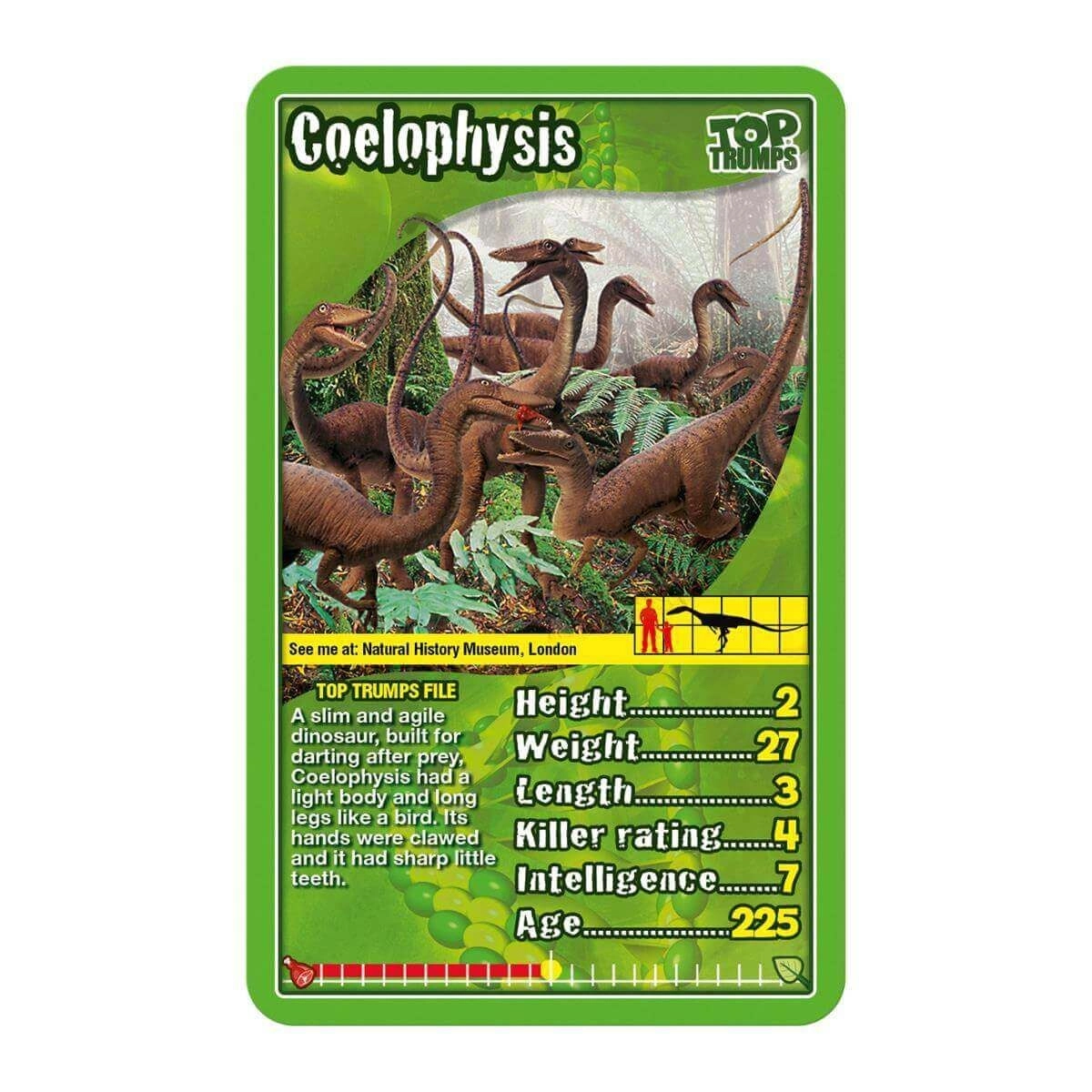 Top Trumps Quiz Dinosaur - 7 years and up