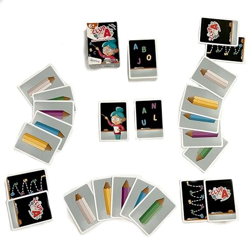 Club A. Mari Licht der Lehrerin - +6 years 72 pieces