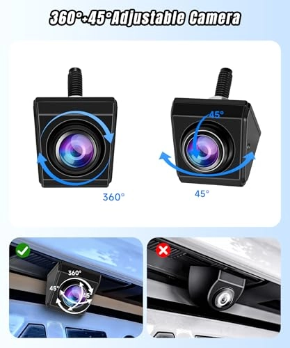 Backup Camera - 1080P + Camera Monitor