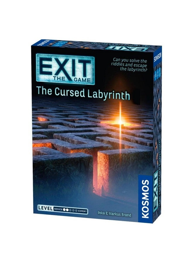 Thames & Kosmos EXIT: The Cursed Labyrinth